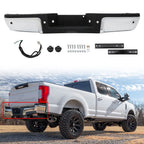 Rear Step Bumper with Sensor Hole for Ford F-250 F-350 Super Duty (2008–2016)