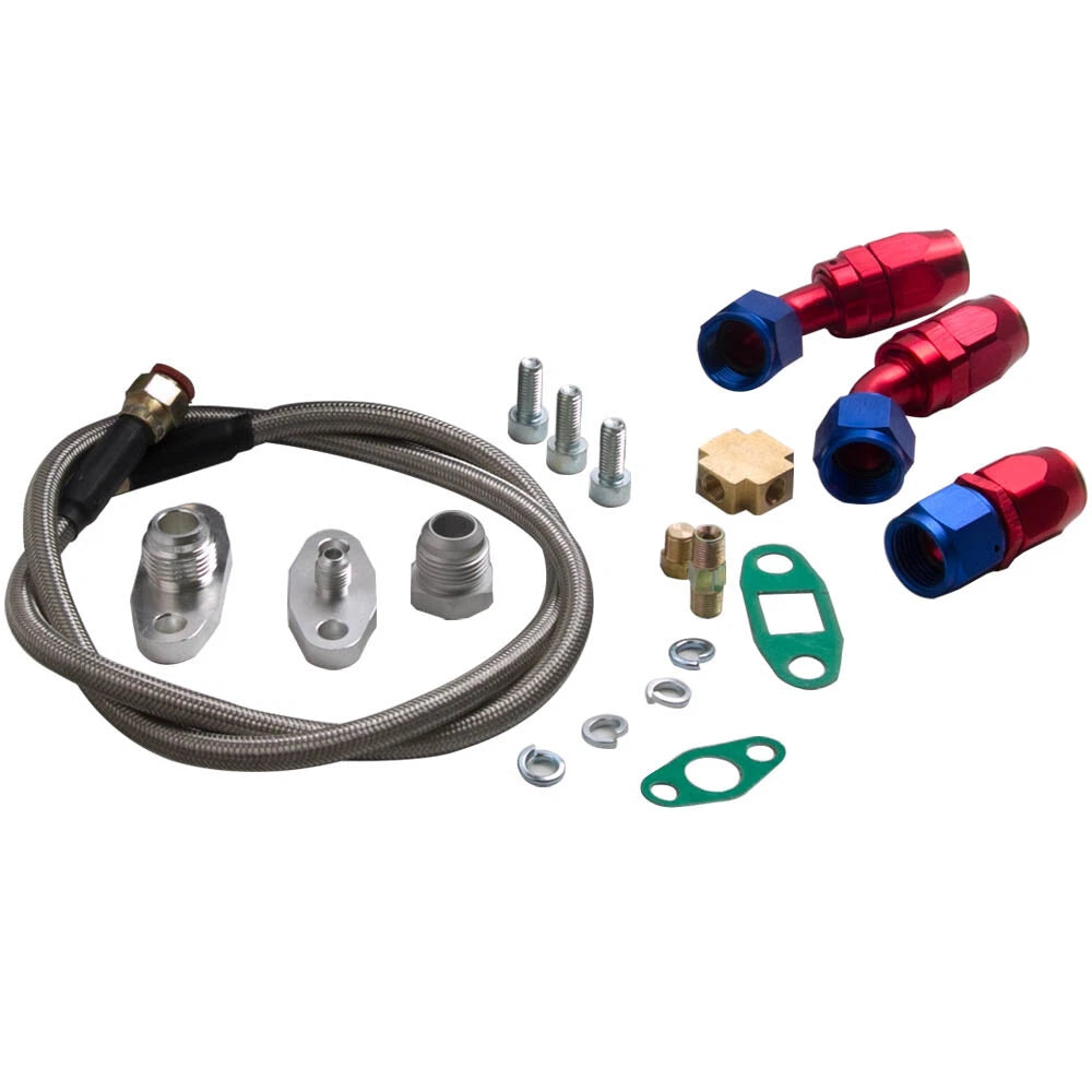 T3/T4 Turbocharger for Universal Applications (Turbo, Oil Feed Line)