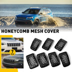 Front Mesh Grille Inserts for Jeep Cherokee (Fits 6AZ88XS9AB)