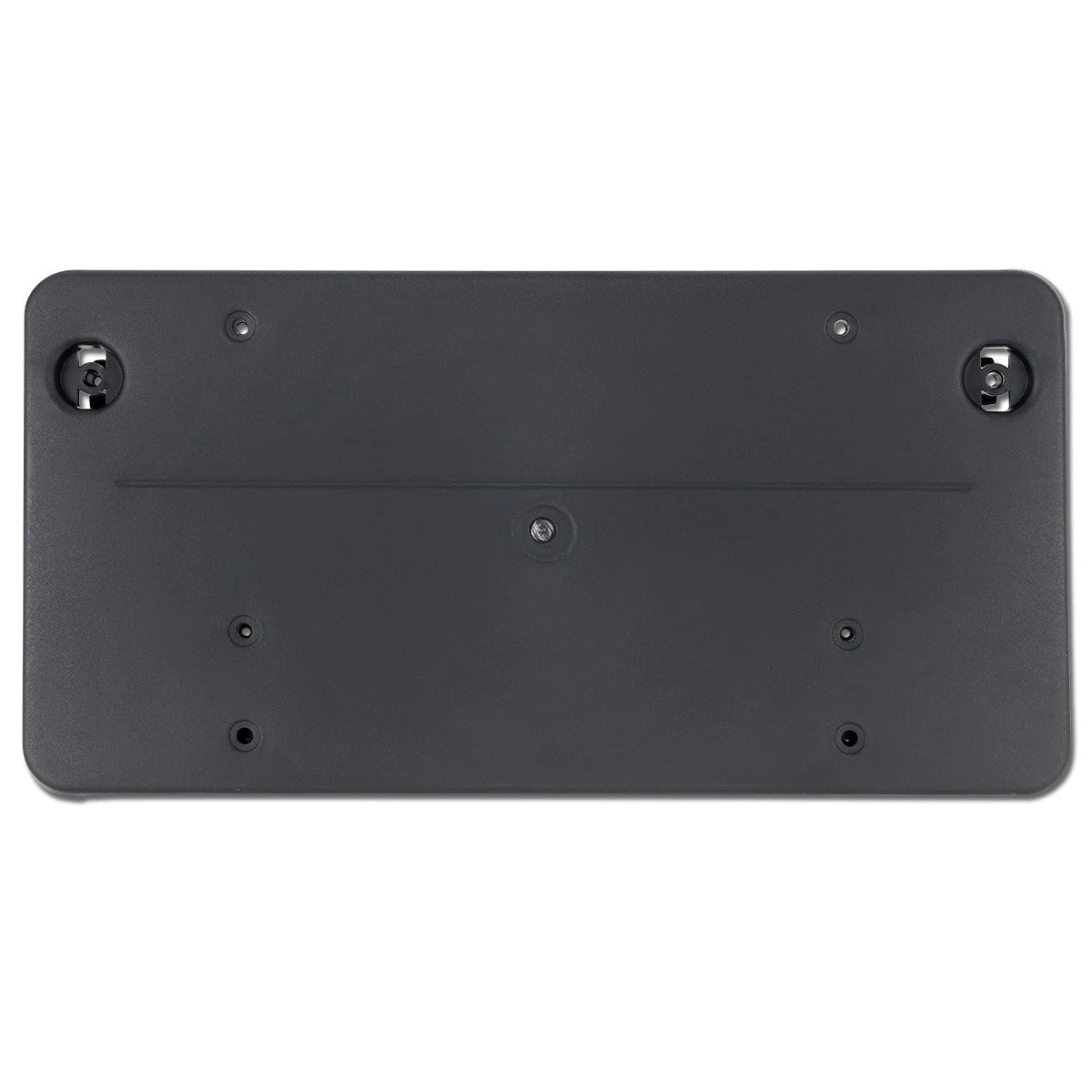 Front Bumper License Plate Mounting Bracket Kit for Mercedes-Benz GLA250 (2018–2020)