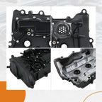 Engine Valve Cover with Gasket for Honda Accord CR-V 2.4L (2013–2019) 12310-RDF-A01