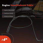 Hood Release Cable for BMW 530e 530i 540i 740i 750i 840i M5 M8 (2017–2023)