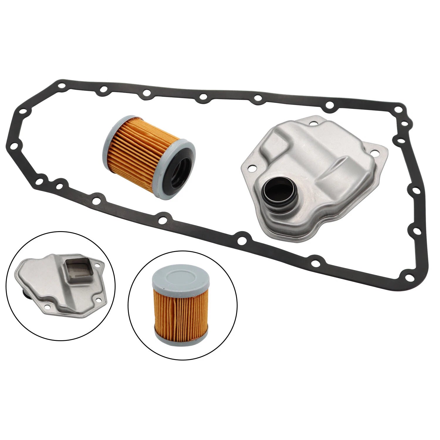 CVT Auto Transmission Filter Kit for Nissan Altima Juke NV200 Rogue (2007–2018)