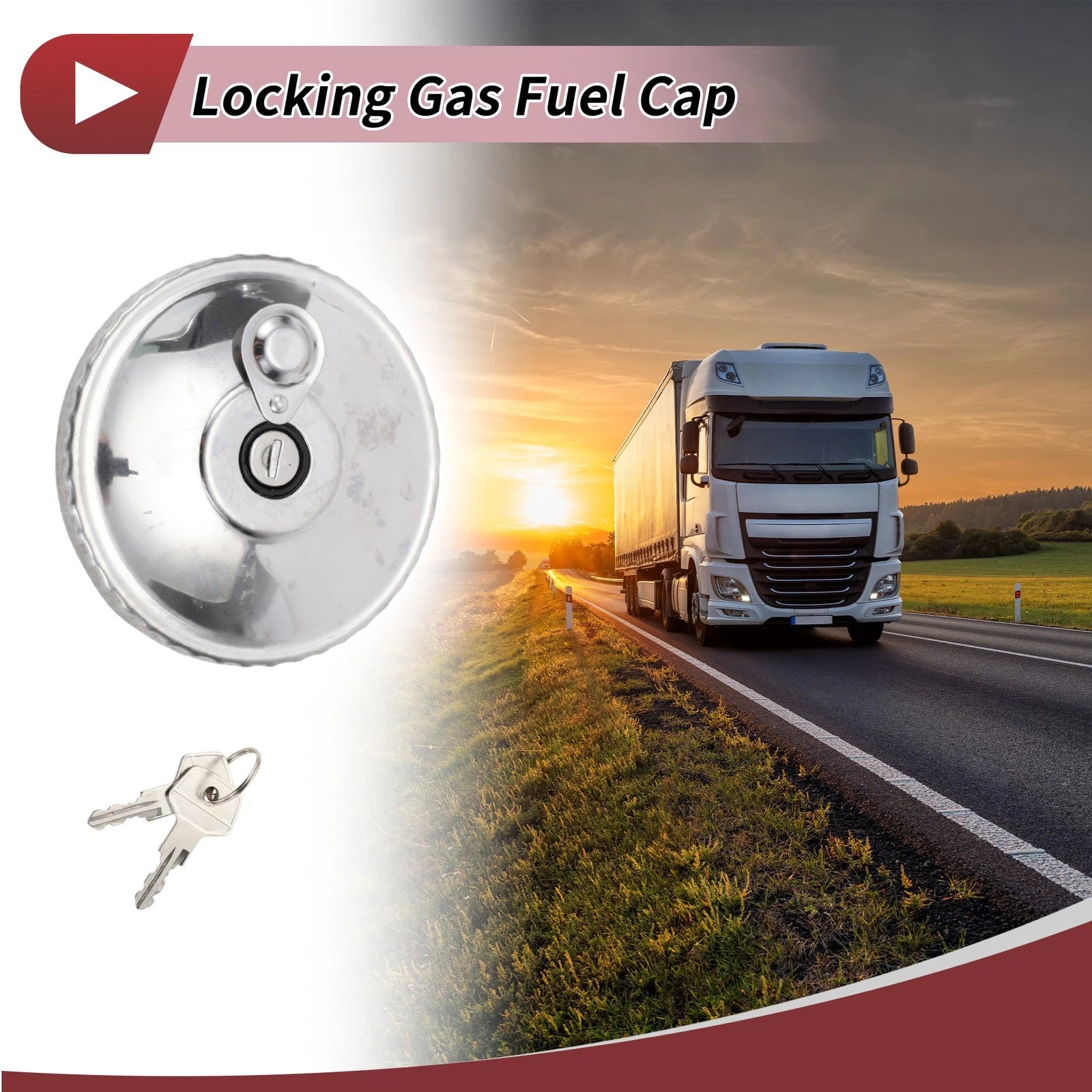 Locking Gas Cap No. 3024710130/0004711230 for Mercedes-Benz 