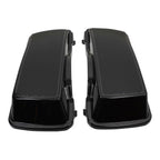 Triple 6.5" Speaker Lids for Harley Touring Road King (1993–2013)