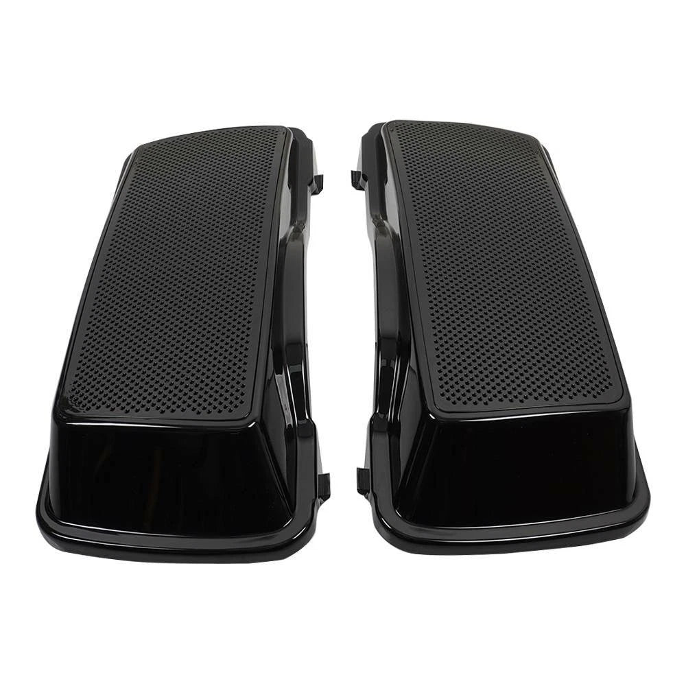Triple 6.5" Speaker Lids for Harley Touring Road King (1993–2013)
