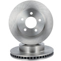 Front Brake Rotors for Jeep Liberty (2002–2007)