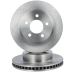 Front Brake Rotors for Jeep Liberty (2002–2007)