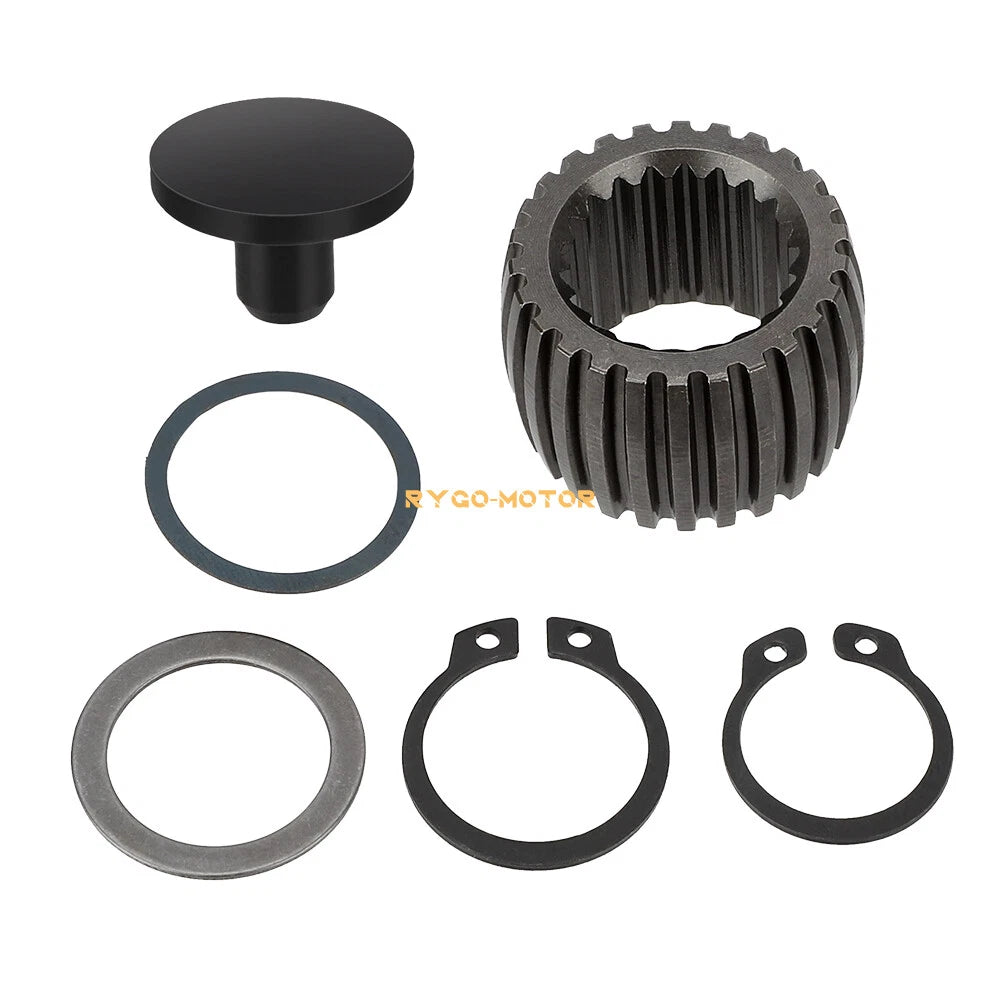 Rear Drive Shaft Coupling & Damper for Yamaha Rhino 450 660 700 (2004–2009)