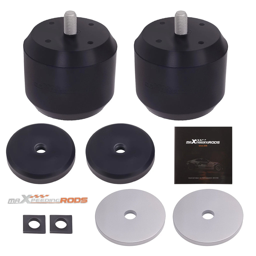 Rubber Helper Spring Kit for Chevy Express & GMC Savana (1999–2021)