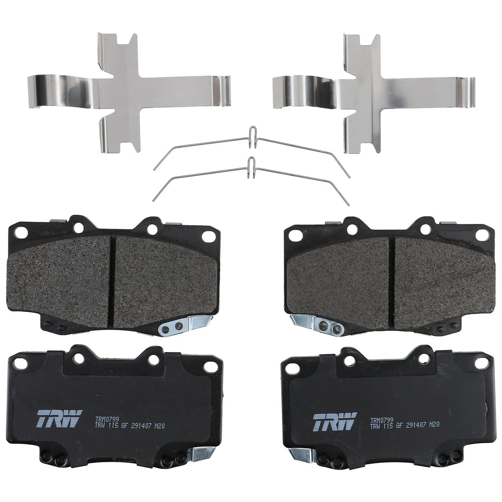 Disc Brake Pad Set for Toyota Tacoma (2000–2002)
