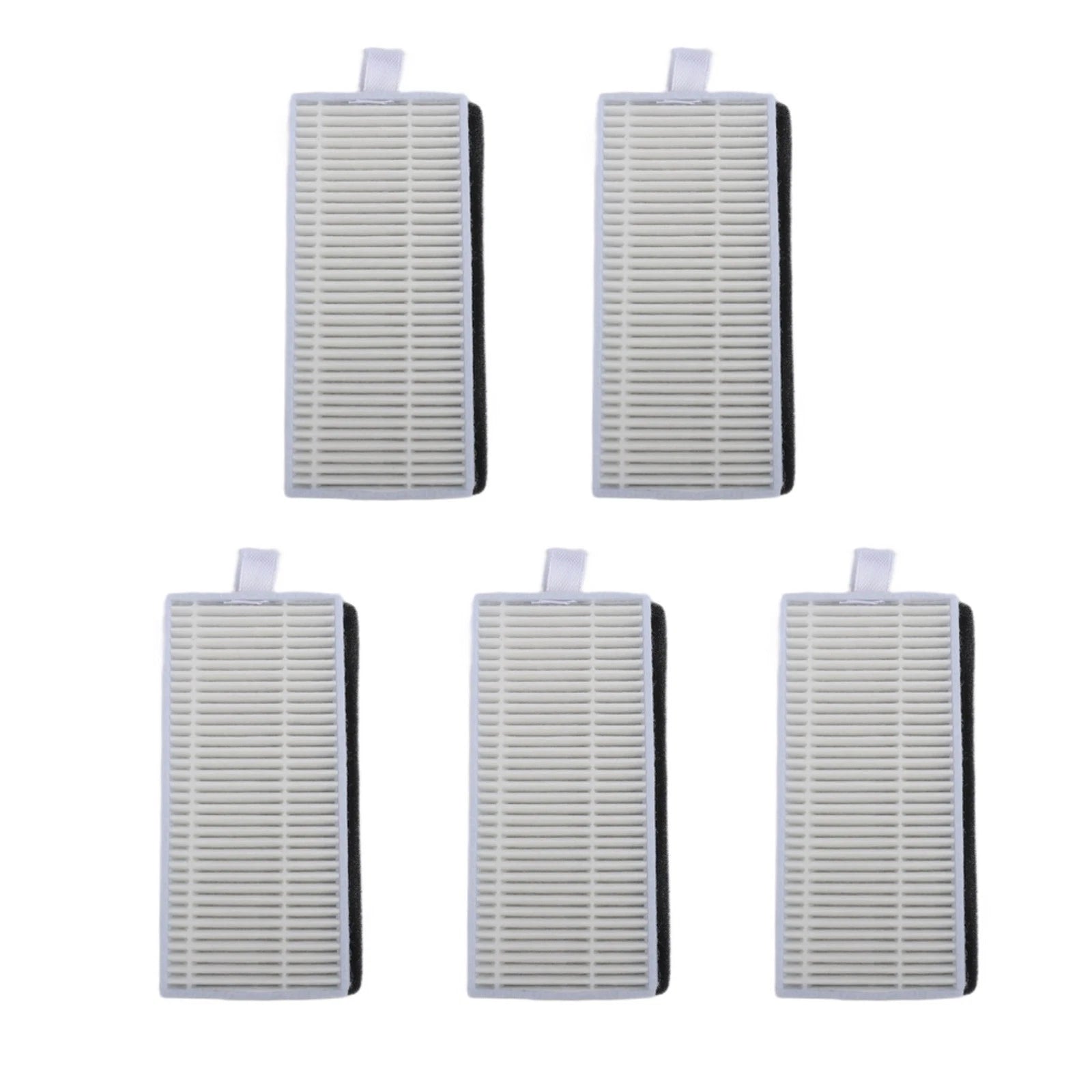 Set of 5 HEPA Vacuum Filters for Cecotec Conga M50 M50 X Treme