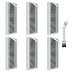 6X Filter Kit for Deebot X12 (Compatible with X12 Pro)