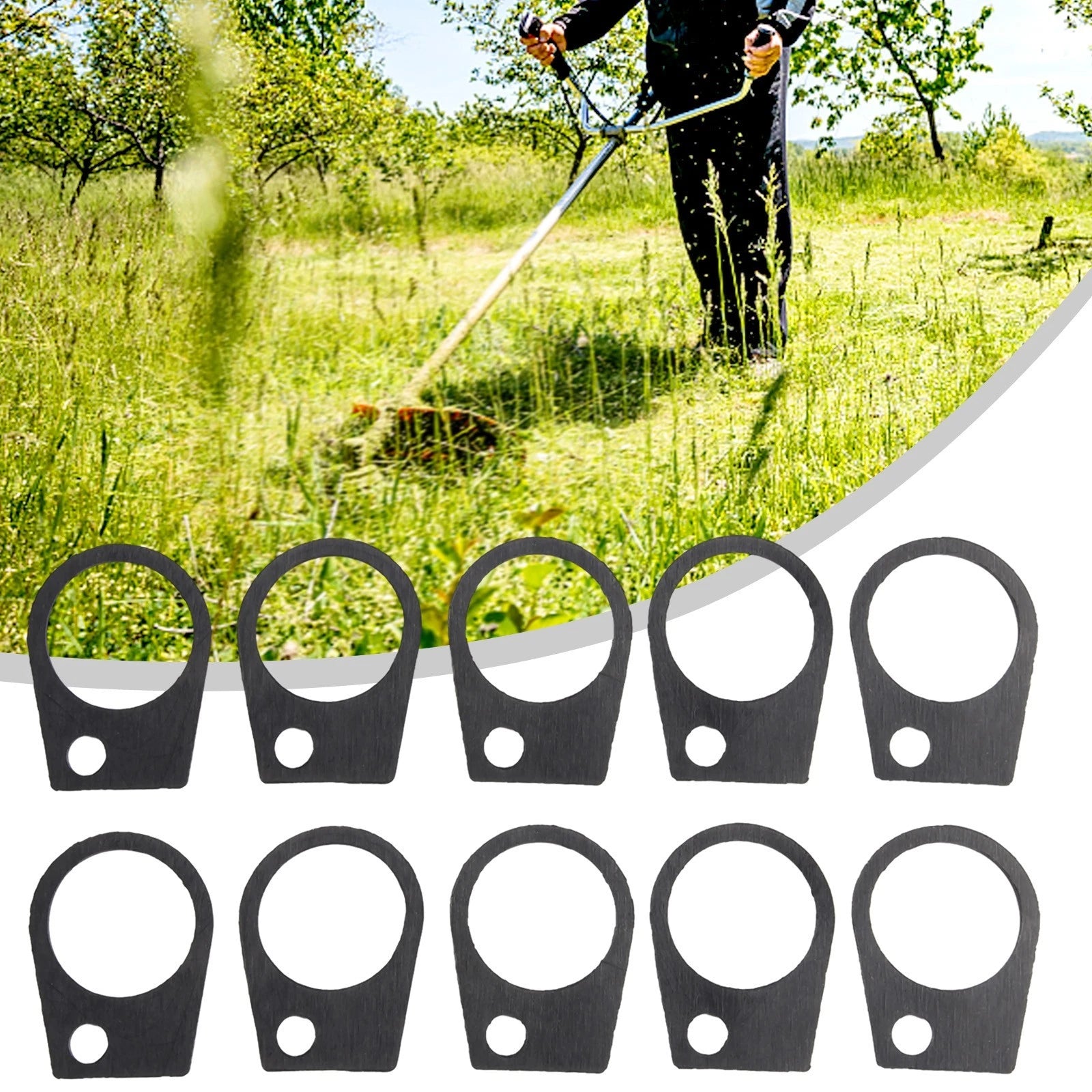 Rubber Gasket for 45cc 52cc 58cc Chainsaw