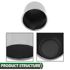 Set of 4 Center Caps for Weld Draglite 5 Lug Trailer Wheels