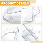 1 Pc Front Right Headlight Lens Cover for BMW 5 Series (2017-2018)
