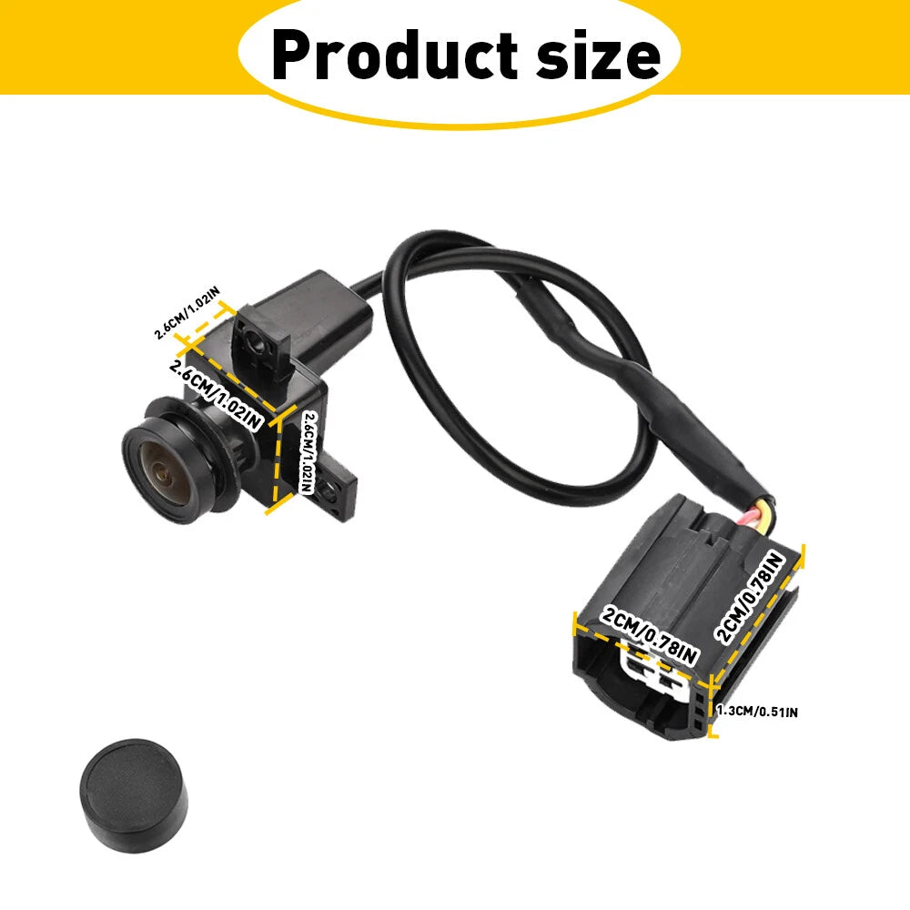 Rear View Parking Assist Camera for Dodge Ram 1500 2500 3500 (2009–2012) 56054041AC