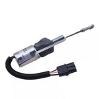 12V Fuel Shutoff Solenoid RE55415 for John Deere 4555 7600 8560 (1985–1995)
