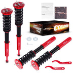 24 Way Adjustable Coilover Suspension Kit for Mercedes W220 S320 S450 S600 (2000–2006)