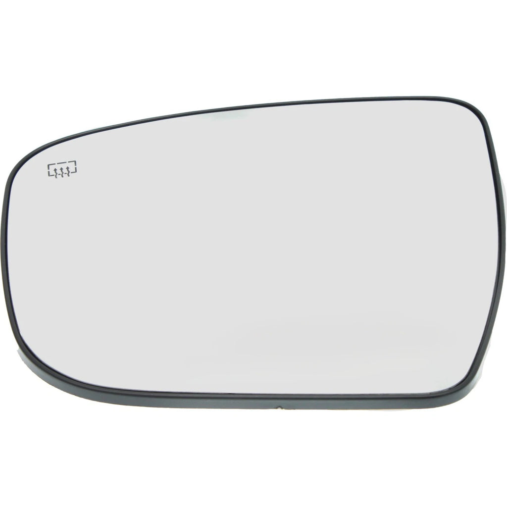 Driver Side Mirror Glass for Nissan Rogue (2014–2020)