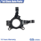 Front Left Steering Knuckle for Dodge Caliber Jeep Compass Patriot (2007-2017)