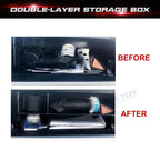 Glove Box Storage Organizer Divider for Toyota 4Runner Lexus GX 460 (2010-2023)