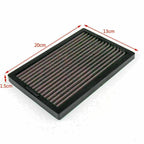 Air Cleaner Intake Filter for Kawasaki EX250R Ninja (2008–2012) KA-2508 Purple