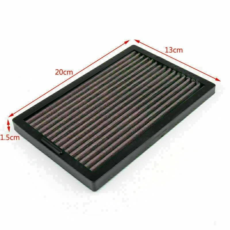 Air Cleaner Intake Filter for Kawasaki EX250R Ninja (2008–2012) KA-2508 Purple