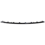 Replacement Black ABS Plastic Front Center Bumper Cover Molding