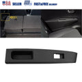 Left Rear Side Window Upper Switch Bezel Trim Panel for Toyota Yaris (2012–2014)
