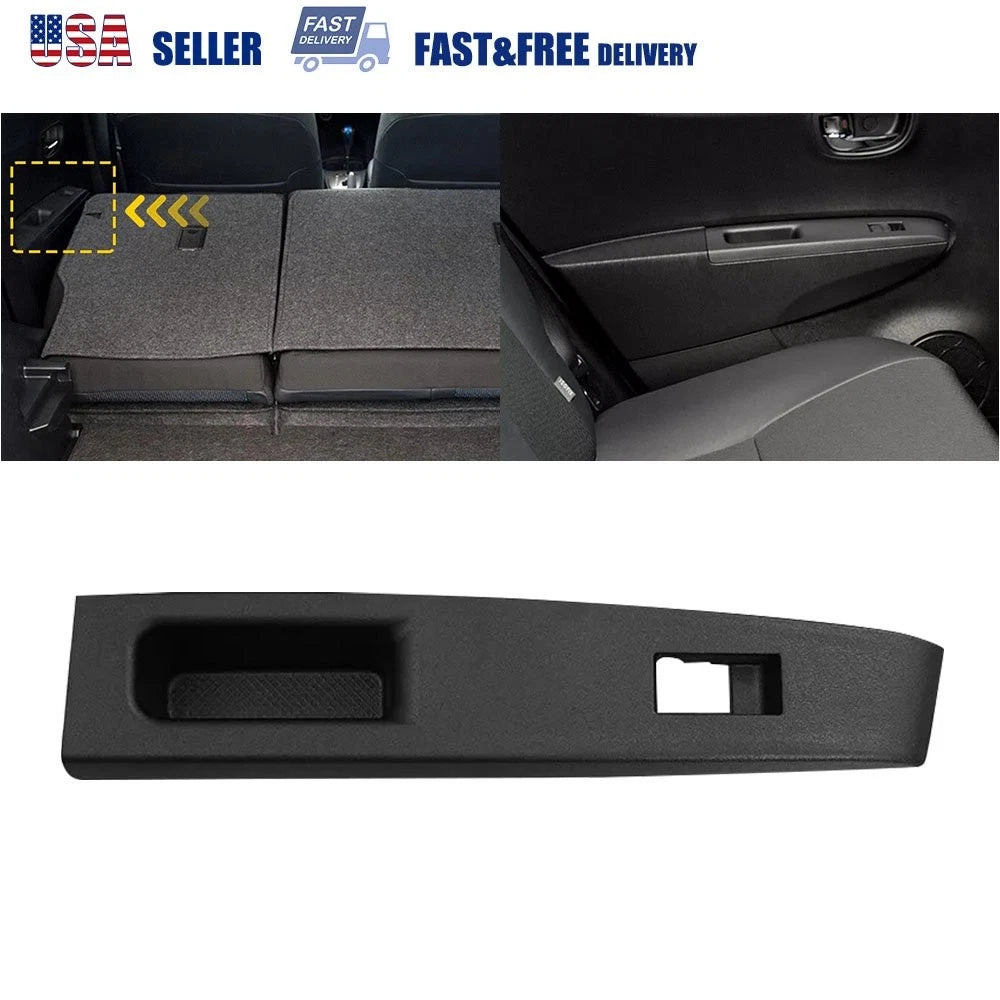 Left Rear Side Window Upper Switch Bezel Trim Panel for Toyota Yaris (2012–2014)