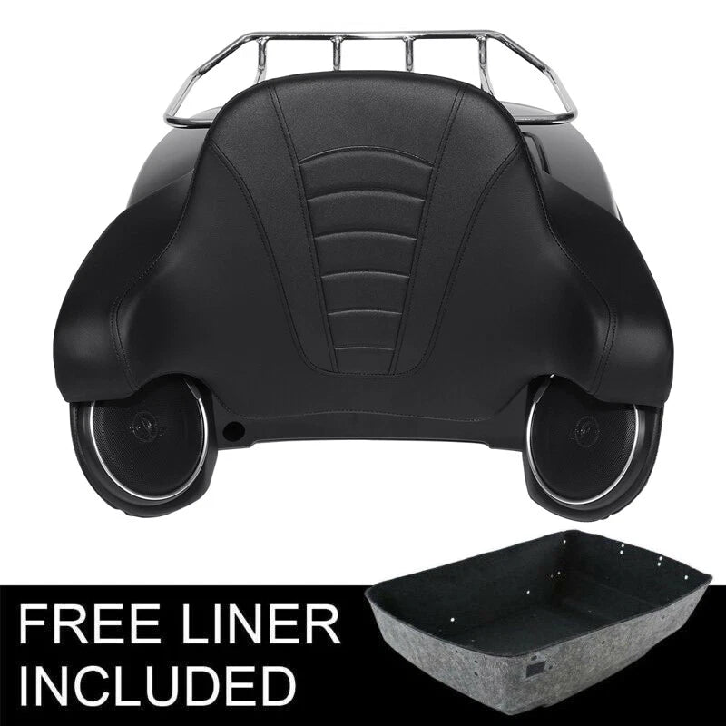 Backrest Rack Speakers for Harley Davidson CVO Road Glide (2014–2026)