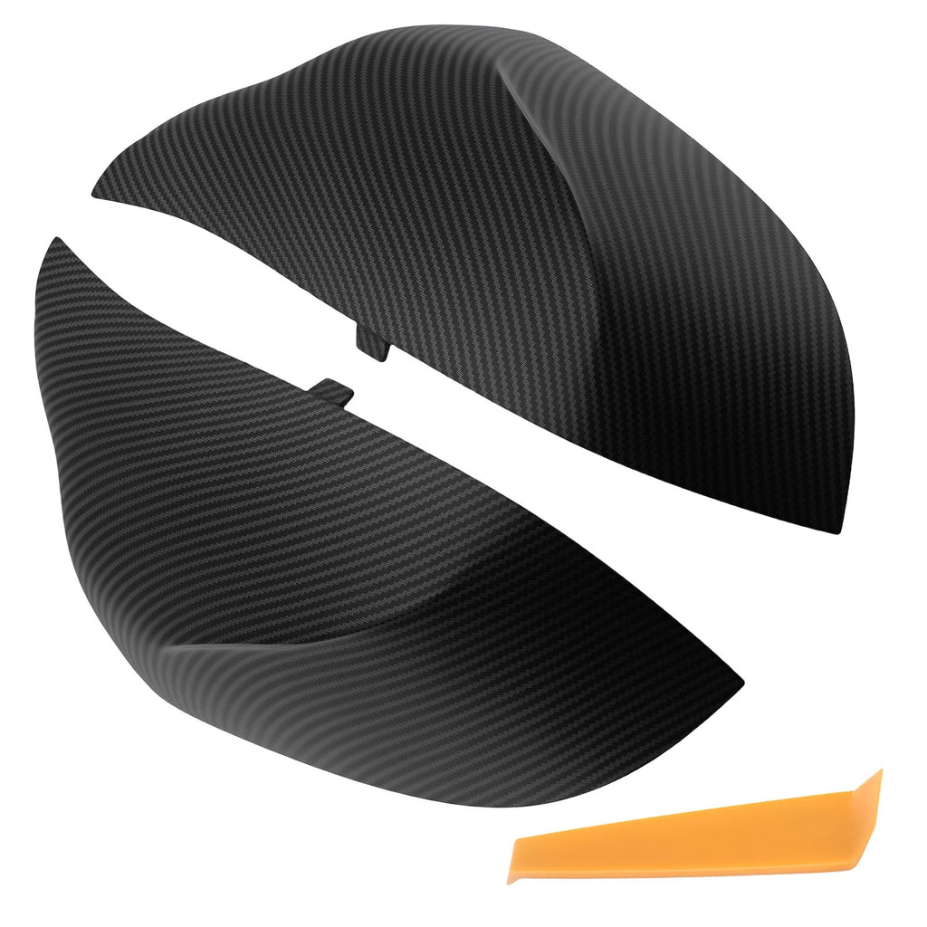 Set of 2 Side Mirror Cover Caps for BMW X3 X4 X5 X6 X7 (2018–2023) 51162446965