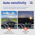 Solar HUD GPS Head Up Display for Universal Vehicles (2010–2023)