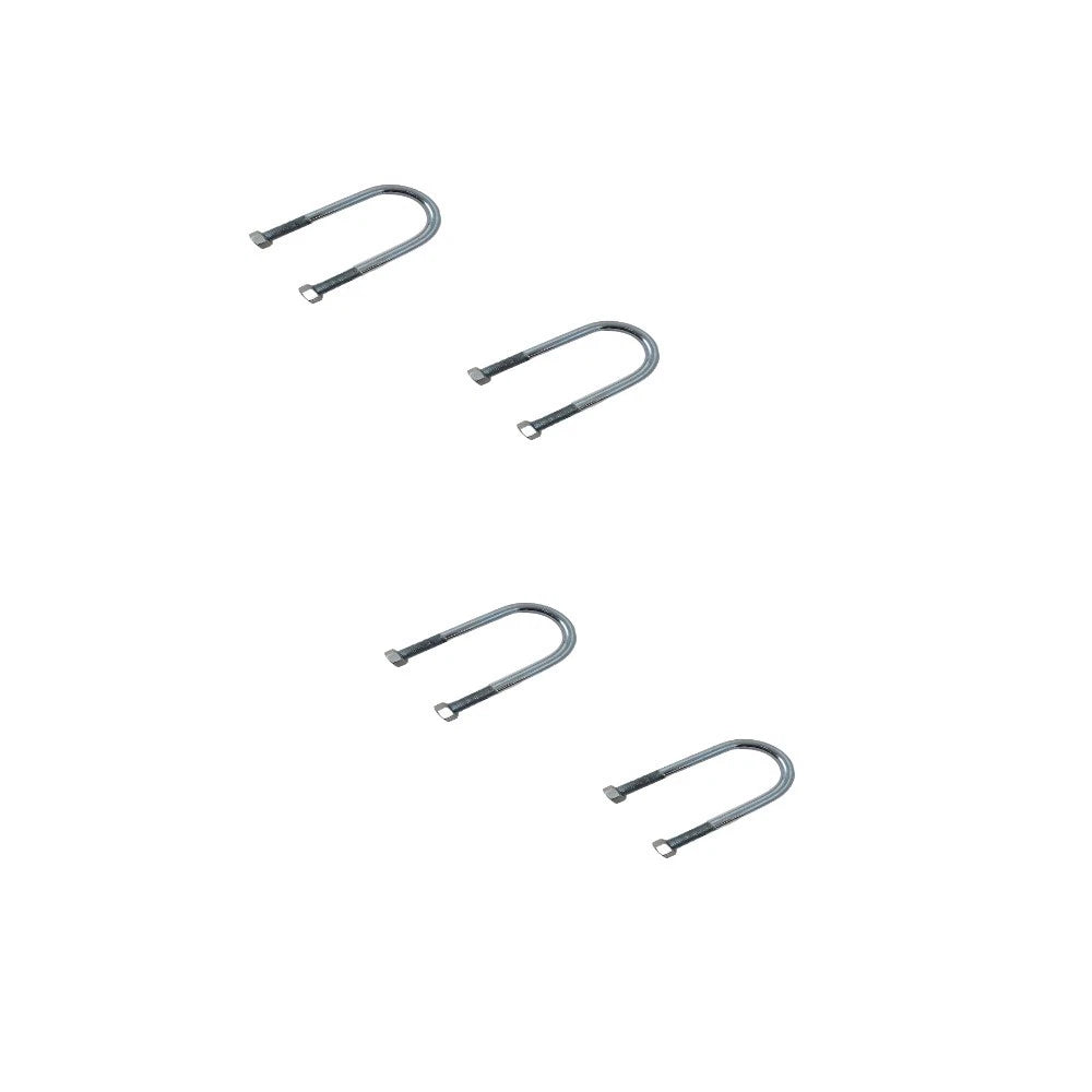 Set of 4 Axle U-Bolts w/Nuts for Universal Products (Replaces UB-R201)