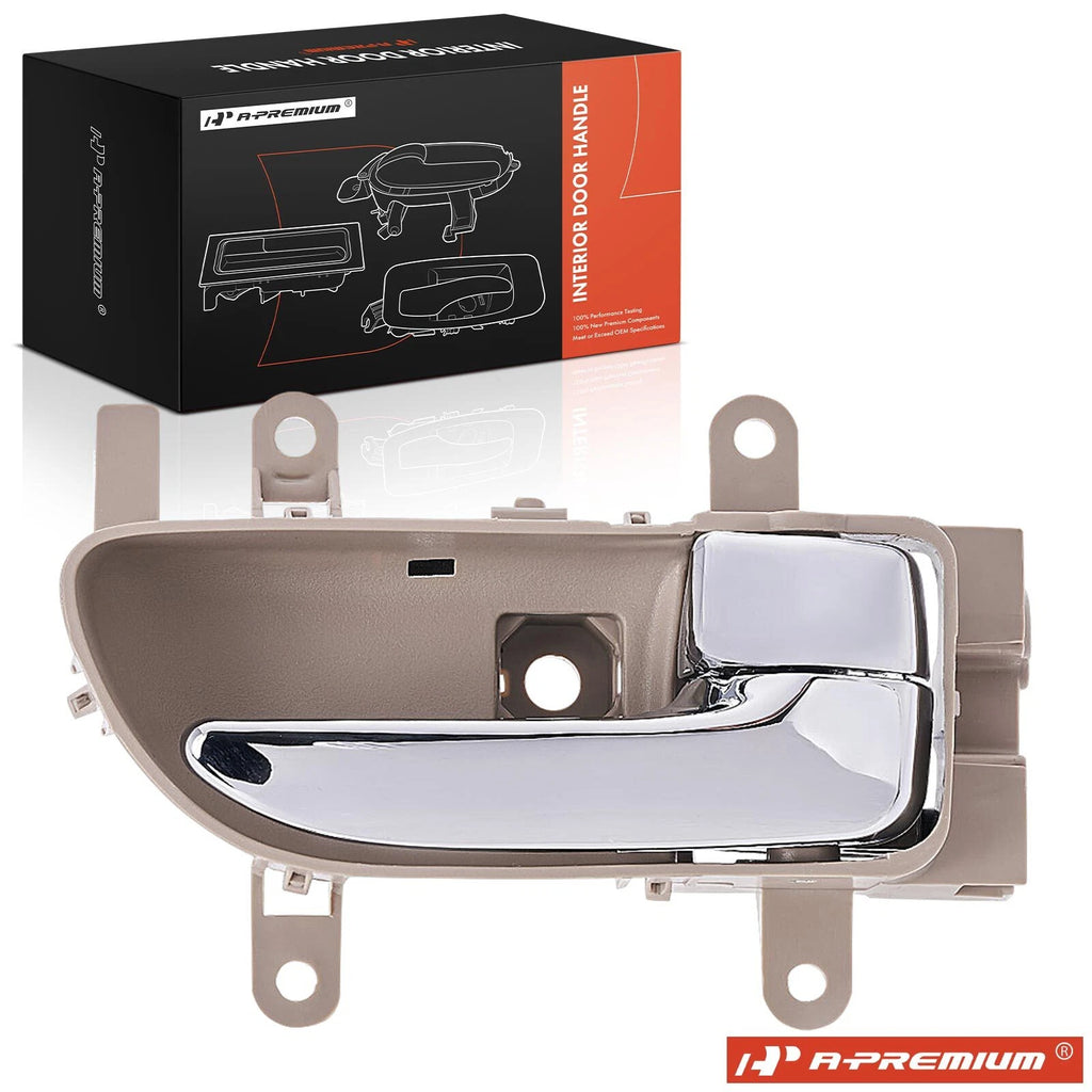 Right Chrome Interior Door Handle for Nissan Murano (2006–2007)
