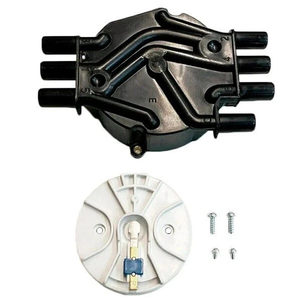 Distributor Cap & Rotor for Mercruiser-Volvo Penta V6 MPI (R.O: 898253T28)