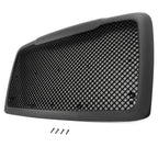 Front Bumper Upper Grille for Freightliner Cascadia (2008-2017) Black