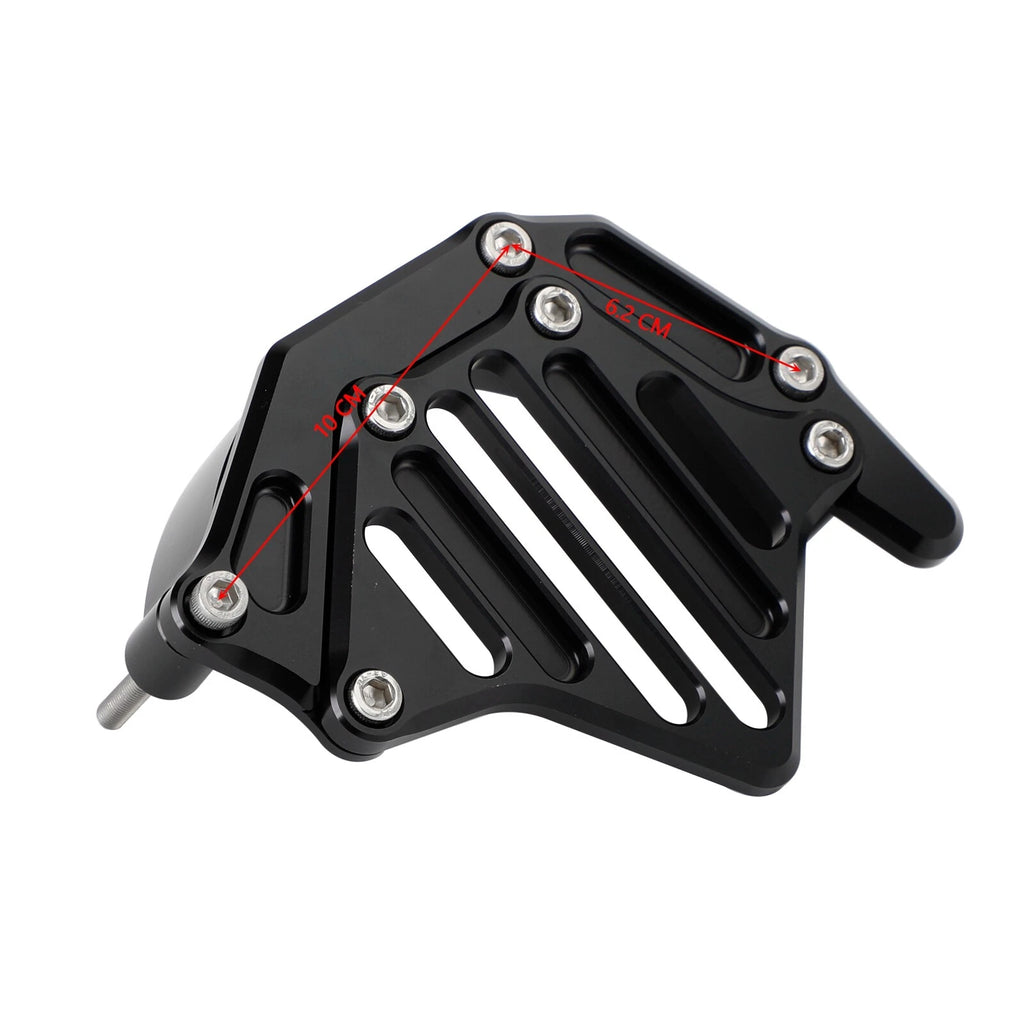Front Sprocket Cover Chain Guard for Kawasaki Z900 Z900RS (2018–2021) Black T9