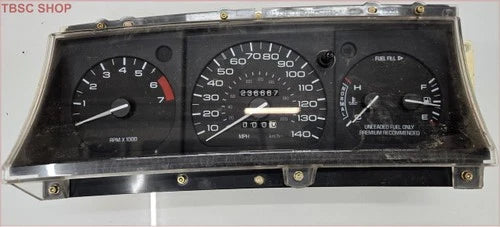 Instrument Gauge Cluster for Lincoln Mark VIII (1993–1996) 140 MPH 236k