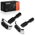 2Pcs Front Headlight Washer Nozzle for BMW E38 740i 740iL 750iL (1995–2001)