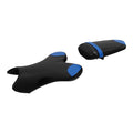 Driver & Passenger Seats for Yamaha YZF R1 (2004–2006) Black/Blue