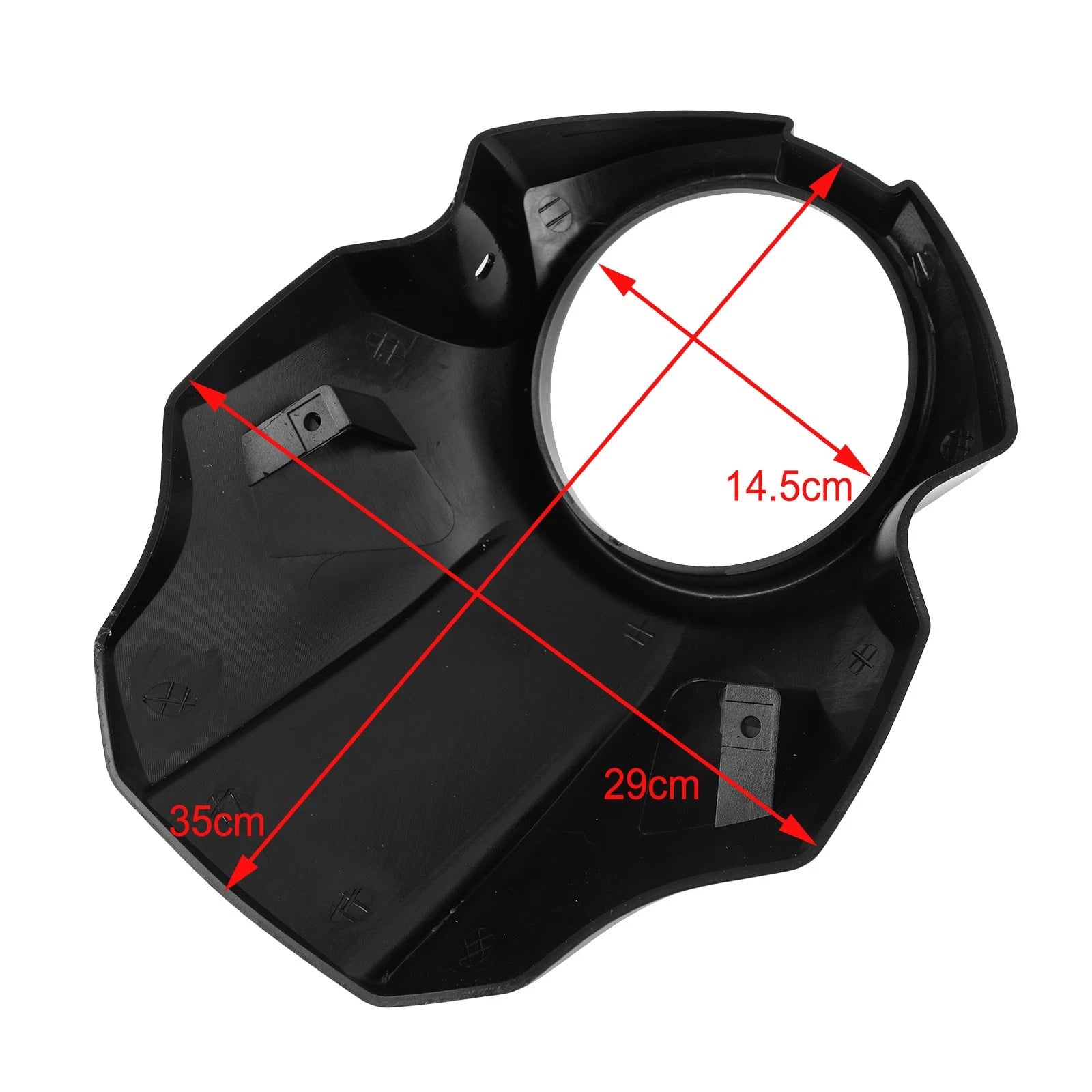 Headlight Fairing Windshield Cover for Yamaha XVS 950 (2014–2020)