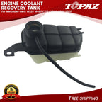 Engine Coolant Recovery Tank for Mercedes Benz W220 W463 C215 (2000–2006)