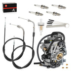 Carburetor Assembly + Throttle Cable for Honda Shadow Aero 750 (2004–2009)