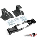 4'' Rear Shackles and Hangers Drop Kit for Chevy Silverado GMC Sierra (1999–2006)