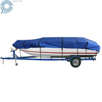 Jon Boat Cover 12ft 16ft 18ft 600D Waterproof Heavy Duty Trailerable