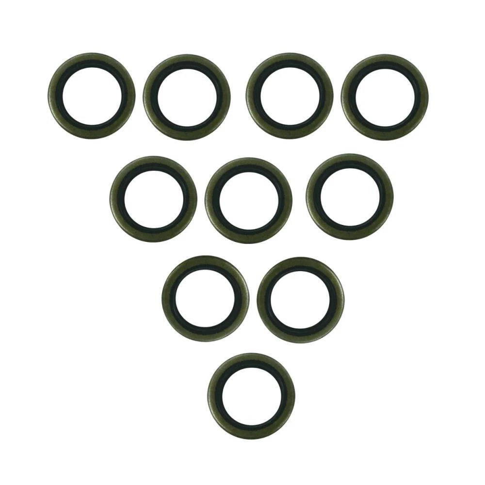 10pcs Prop Shaft Seal for Mercury Force Mercruiser OMC (26-14077, 76868)