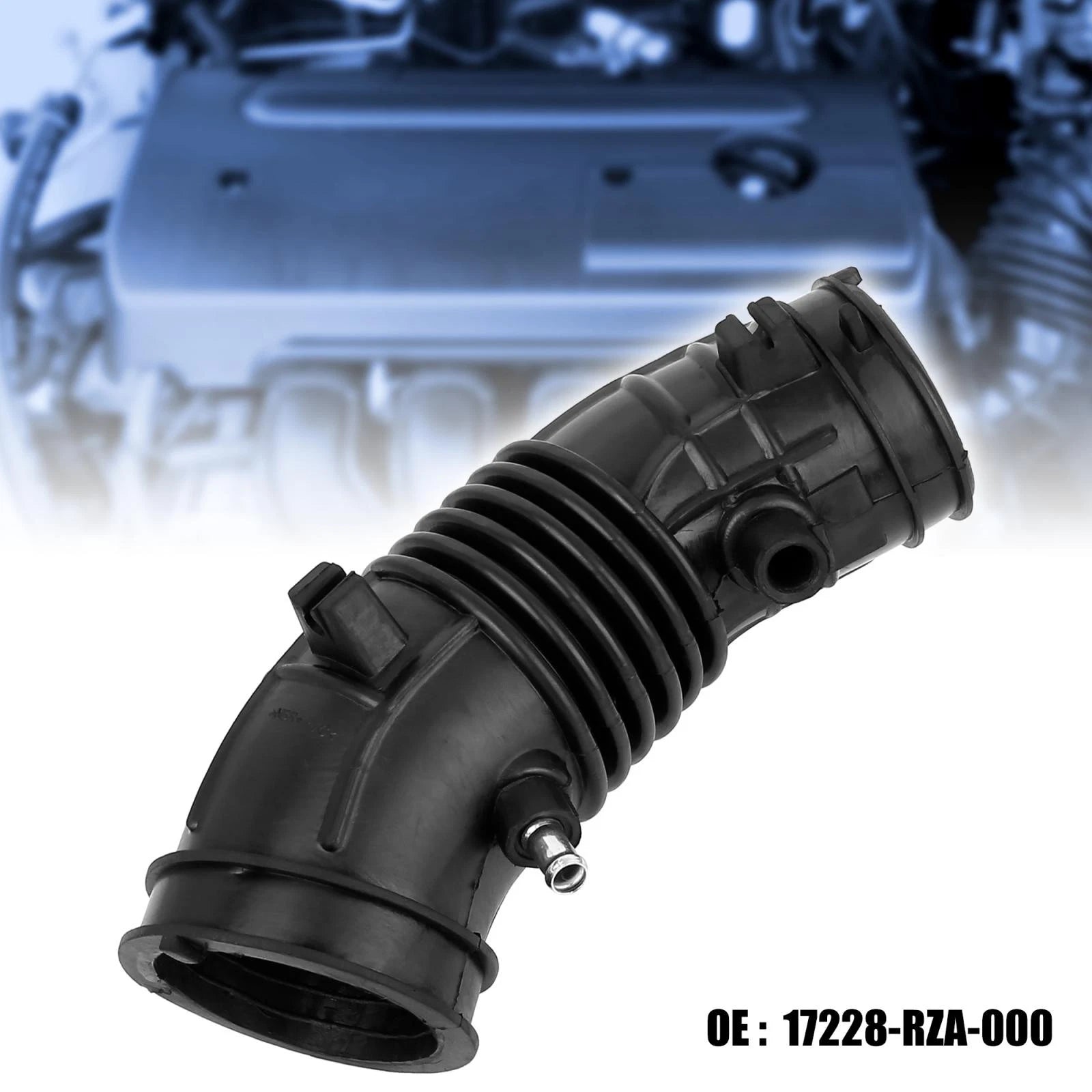 Engine Air Intake Tube Hose Pipe Rubber for Honda CR-V (2007–2011)