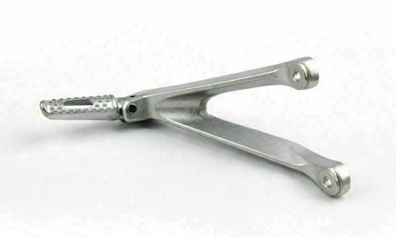 Passenger Rear Footpeg Bracket Set for Honda CBR1000RR (2008–2011) T9